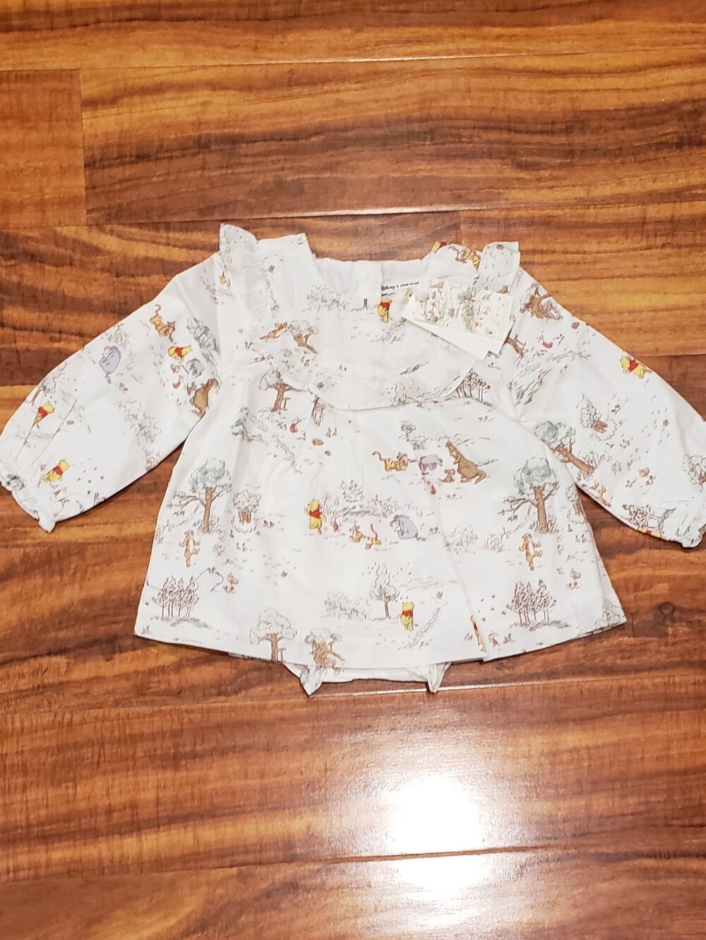 Janie and Jack X Disney NWT 18-24 months Winnie the Pooh print 2-piece set